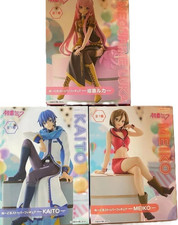Vocaloid Set – Megurine Luka + Kaito + Meiko – 3-Piece Anime Collectible Bundle picture