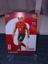 Panini Kayou 2026 Football Soccer Joao Neves Portugal Red Foil /199 #288 picture