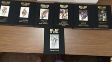 Hellboy Library Edition 1-6 and In Hell Complete Dark Horse Hardcover Omnibus picture