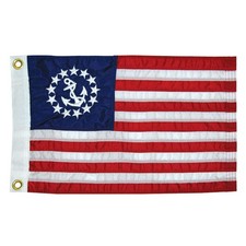 Taylor Made Sewn Us Yacht Ensign Flag For Boats 16 X 24 Marine-Grade picture