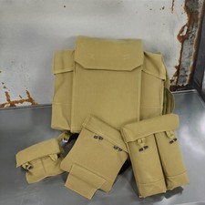 Replicated Soviet RD54 Paratrooper Assault Pack Canvas Backpack with Belt picture