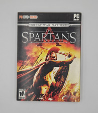 Great War Nations: The Spartans (PC DVD‑ROM, 2008) Historical RTS Game picture