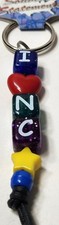 Keychain/keyring Featuring North Carolina 