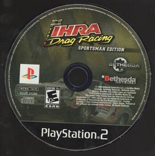 IHRA Drag Racing Sportsman Edition PlayStation 2 Video Game Racing picture
