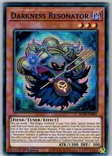 YUGIOH DARKNESS RESONATOR BLZD-EN001 SUPER RARE NM picture