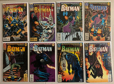 Batman lot #501-550 + 3 Annuals + issue 
