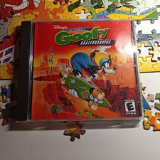 Disney's Extremely Goofy Skateboarding PC CD-ROM Game w/ Manual (E) picture