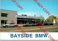c1987 Bayside BMW Car Dealership Northern Blvd New York NY Continental Postcard picture
