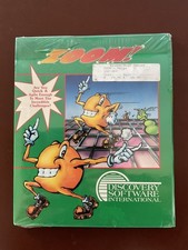 Vintage ZOOM Commodore Amiga Game 1988 Discovery Software NEW Factory Sealed  picture