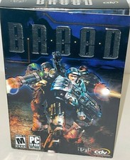 Breed (PC, 2004) CDV NTSC MEDIUM BOX BRAND NEW SEALED GAME picture