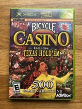 Bicycle Casino (Microsoft Xbox, 2004) CIB. Tested picture