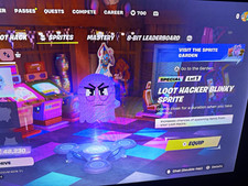 Disney Speedstorm Loot Hacker Blinky Sprite Special In-Game Item Lvl 1 picture