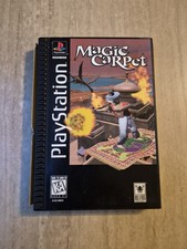 Magic Carpet PlayStation 1 PS1 Long Box Complete CIB  picture