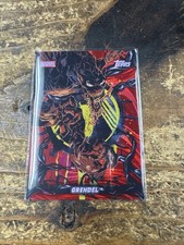 2026 Topps Mint Marvel - Symbiote Takeover - Grendel #MS19 SSP /5 Red (See Info) picture