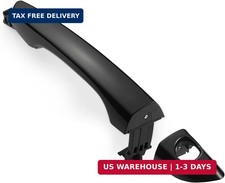 Front Left Driver Side Exterior Door Handle Compatible with Hyundai Elantra 2017 picture