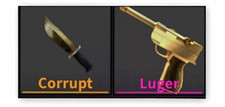 Roblox Murder Mystery 2 Corrupt Set picture