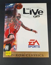 NBA Live 98 (PC, 1998) NEW SEALED /EA Sports picture