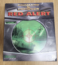 Command and Conquer: Red Alert (PC, 1996) - Box only picture