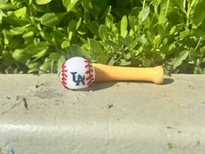 L.A Baseball Season gGlass Pipe (Hand Made) picture