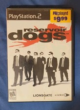 Reservoir Dogs (PlayStation 2, 2006) In Case - With Manual - Tested and Working picture