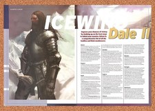2002 Icewind Dale II PC Original Advertisement / Retro Promo vr3 picture