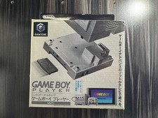GC Gameboy Player Silver with Box, Good Condition #9bc03e picture