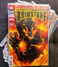 The Curse of Brimstone #1-12 & Annual #1 (DC New Age) Justin Jordan - FULL RUN picture