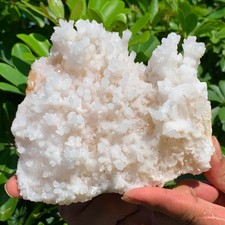 2.53LB Beautiful Natural stalactite Crystal Cluster Mineral Specimen/China picture