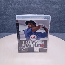 Tiger Woods PGA Tour 07 PS3 PlayStation 3 Standard Edition 2006 picture