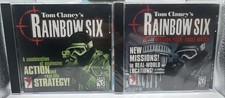Rainbow Six & Mission Pack : Eagle Watch Windows PC. Mission Pack Is Sealed picture
