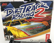 2002 Atari Dirt Track Racing 2 Ratbag PC CD-Rom picture