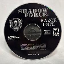 Shadow Force: Razor Unit (PC) CD-ROM Disc Only picture
