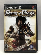 Prince of Persia: The Two Thrones (PlayStation 2, 2005) Complete Tested Working  picture