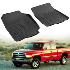 Floor Mats for Dodge Ram 1500 1994-2001 for Ram 2500 3500 1994-2002 Liner Cre... picture