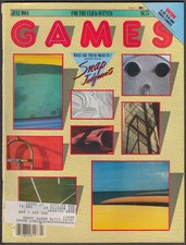 GAMES Puzzles; Logic; Quizzes; etc ++ 7 1984 picture