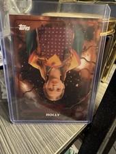 2025 Topps Stranger Things Nell Fisher as Holly Upside Down /5 Parallel SSP picture
