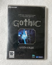GOTHIC UNIVERSE 1 + 2 GOLD + 3 Pc DVD Rom Tested picture