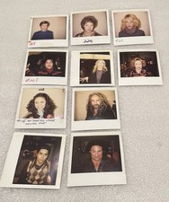Vintage Original That ’70s Show Cast Production Polaroid Photo Lot  picture