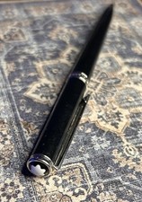 MONTBLANC VINTAGE 1992 NOBLESSE PLATINUM OBLIGE BALLPOINT GOOD VTG CONDITION  picture
