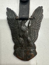 Vintage Defenders of Our Country Authentic Medal From 1917 World War I picture