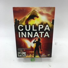 New Culpa Innata (PC, 2007) Factory Sealed picture