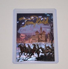 TOM KIDD Autograph 1995 Set Chase Card M1 FOIL INSERT SIGNED in Person picture