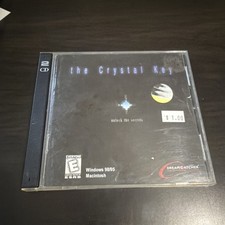 The Crystal Key (PC, 2001, 2 Discs) *Complete* Windows 98/95/Mac picture