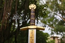 Hand Forged Carbon Steel Excalibur Sword Of Merlin Sharp Battle Ready Medieval picture