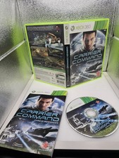 Carrier Command: Gaea Mission (Microsoft Xbox 360, 2012) picture