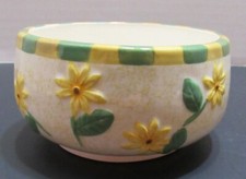 Vintage Ganz Yellow Daisy Trinket Dish picture