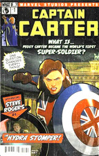 Captain Carter #1 (2022) NM+💥1:25 Variant - What if? Disney Marvel Animation💥 picture
