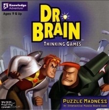 DR BRAIN PUZZLEOPOLIS PUZZLE MADNESS +1Clk Windows 11 10 8 7 Vista XP Install picture