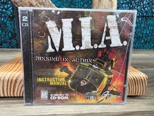 M.I.A. MISSING IN ACTION PC GAME 1998 GT Interactive Win 95 CD-ROM SEALED NEW picture