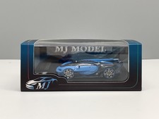 Vision GT 1:64 Diecast Model Car Blue Alloy Toy Collector Gift picture